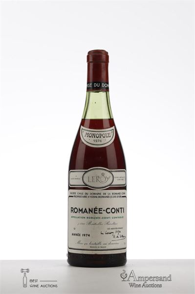 ROMANEE CONTI 1974 - Domaine de la Romanee Conti - 1 Bottle