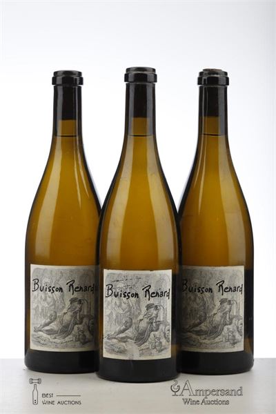 POUILLY FUME BUISSON RENARD 2002 - Dagueneau - 3 Bottles