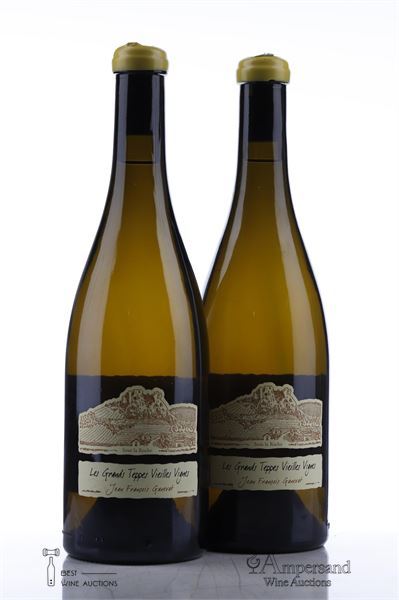 COTES DU JURA CHARDONNAY LES GRANDS TEPPES VIEILLES VIGNES 2012 - Jean Francois Ganevat - 2 Bottles