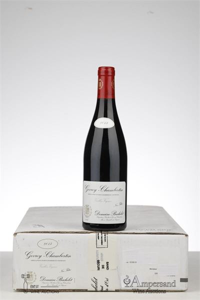GEVREY CHAMBERTIN VIEILLES VIGNES 2013 - Bachelet  - 6 Bottles - Oc 6