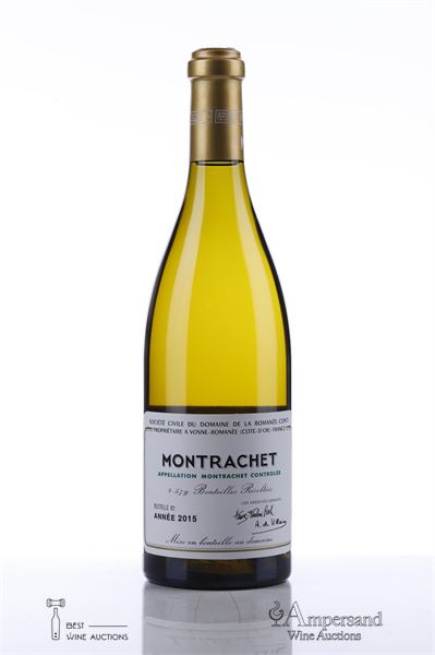 MONTRACHET 2015 - Domaine de la Romanee Conti - 1 Bottle