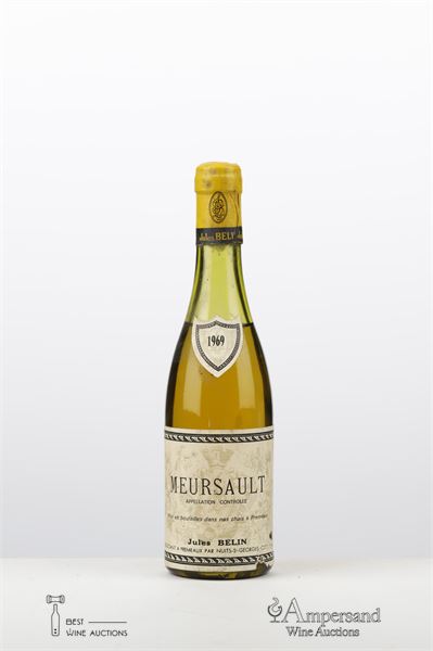 MEURSAULT 1969 - Jules Belin - 1 x 0,375Ltr
