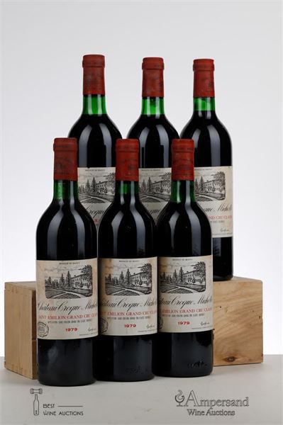 CROQUE MICHOTTE 1979  - 6 Bottles