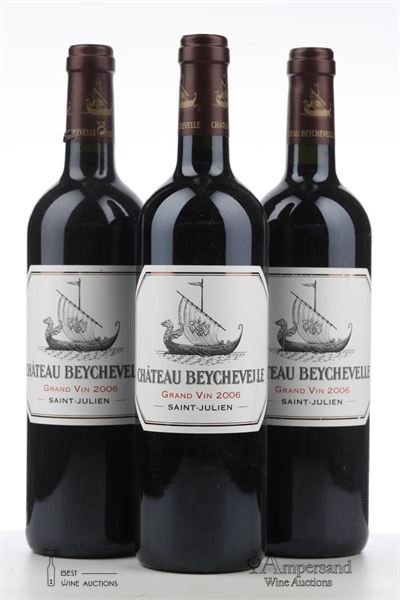 BEYCHEVELLE 2006 - Mc - 3 Bottles