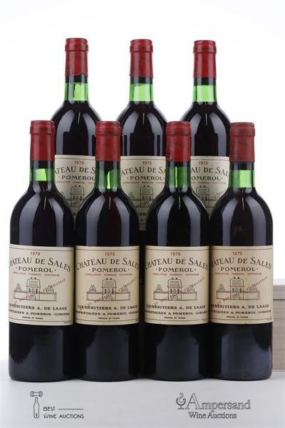 DE SALES 1979 - Mc - 7 Bottles
