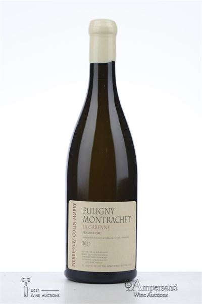 PULIGNY MONTRACHET LA GARENNE 2021 - Pierre Yves Colin Morey - 1 Bottle