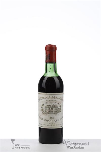 MARGAUX 1969 - Mc - 1 x 0,375Ltr