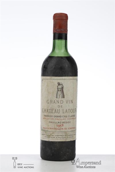LATOUR 1958 - Mc - 1 Bottle