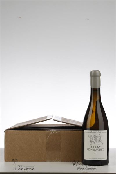 PULIGNY MONTRACHET 2017 - Benoit Ente - 6 Bottles - Oc 6