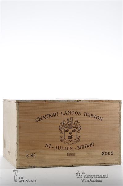 LANGOA BARTON 2005 - Mc - 6 Magnums - Owc 6