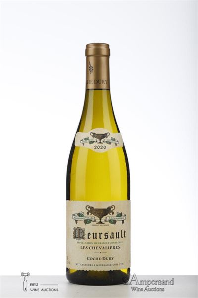 MEURSAULT LES CHEVALIERES 2020 - Coche Dury - 1 Bottle