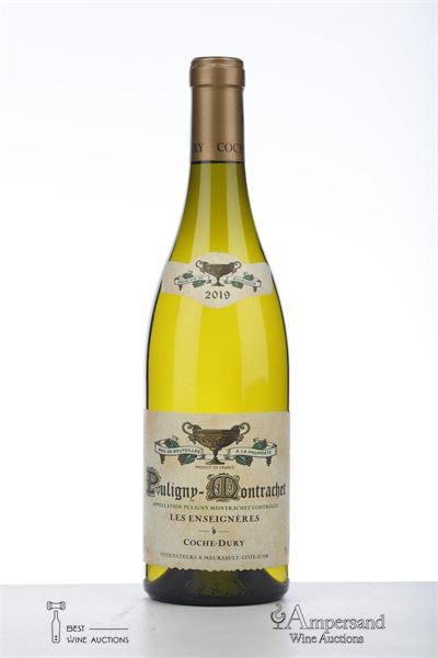 PULIGNY MONTRACHET LES ENSEIGNERES 2019 - Coche Dury - 1 Bottle