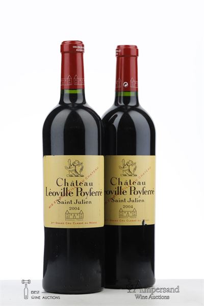 LEOVILLE POYFERRE 2004 - Mc - 2 Bottles