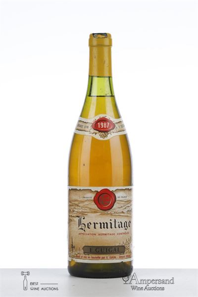HERMITAGE BLANC 1987 - Guigal - 1 Bottle