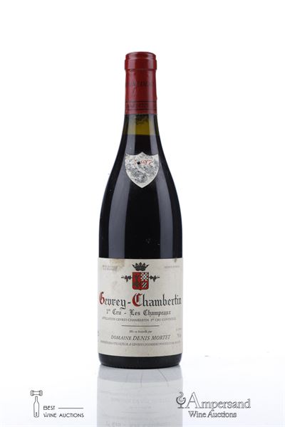 GEVREY CHAMBERTIN LES CHAMPEAUX 1997 - Denis Mortet - 1 Bottle
