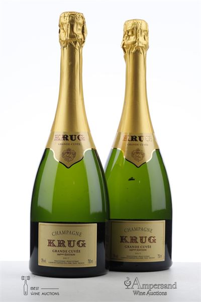 KRUG GRANDE CUVEE 166 NV - Krug - 2 Bottles