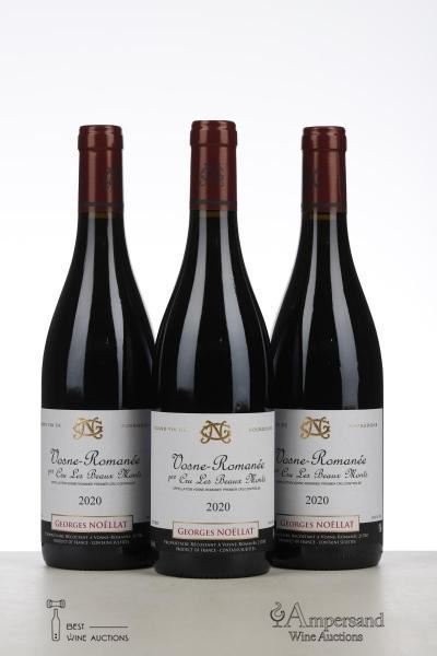 VOSNE ROMANEE LES BEAUX MONTS 2020 - Georges Noellat - 3 Bottles