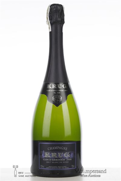 KRUG CLOS D'AMBONNAY 2006 - Krug - 1 Bottle