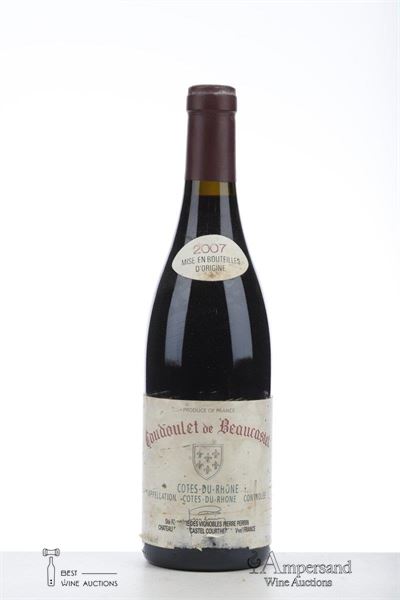 COUDOULET DE BEAUCASTEL 2007 - Beaucastel - 1 Bottle