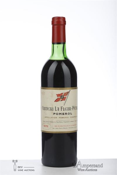 LA FLEUR PETRUS 1976 - Mc - 1 Bottle
