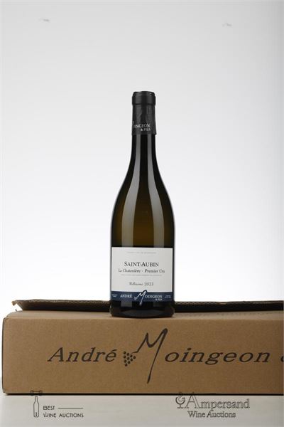 SAINT AUBIN BLANC LA CHATENIERE 2023 - Andre Moingeon - 6 Bottles - Oc 6