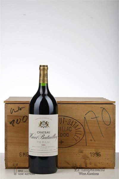 HAUT BATAILLEY 1995 - Mc - 6 Magnums - Owc 6