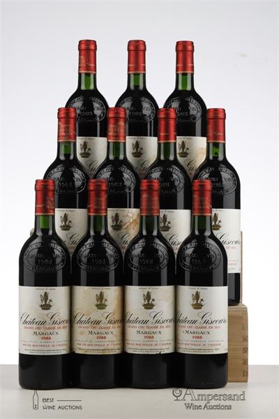 GISCOURS 1988 - Mc - 11 Bottles