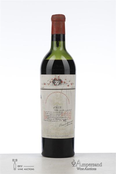 MOUTON ROTHSCHILD 1952 - Mc - 1 Bottle