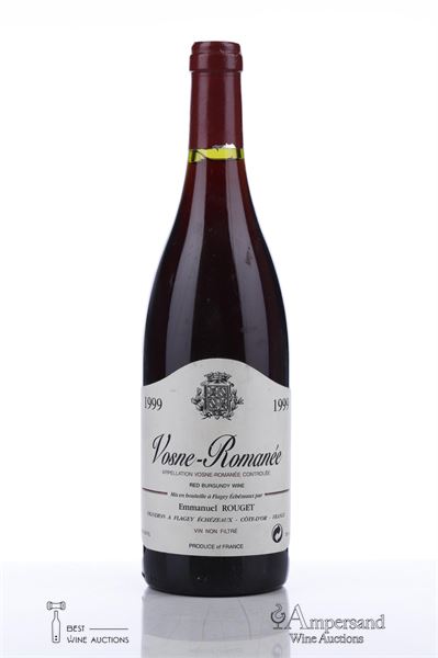 VOSNE ROMANEE 1999 - Emmanuel Rouget - 1 Bottle