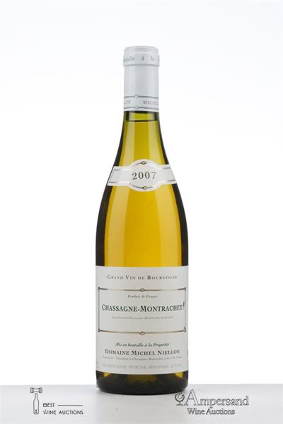 CHASSAGNE MONTRACHET 2007 - Michel Niellon - 1 Bottle