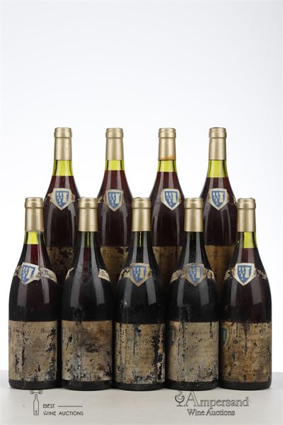 HOSPICES DE BEAUNE VOLNAY SANTENOTS CUVEE JEHAN DE MASSOL 1990 - Seguin Manuel - 9 Bottles