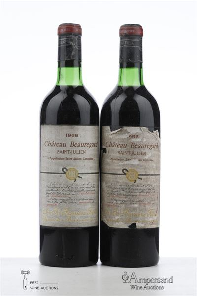 BEAUREGARD 1966 - Barriere - 2 Bottles