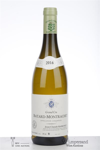 BATARD MONTRACHET 2016 - Ramonet - 1 Bottle