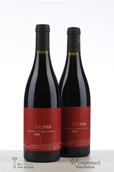 CORNAS EQUIS 2009 - Maxime Graillot - 2 Bottles