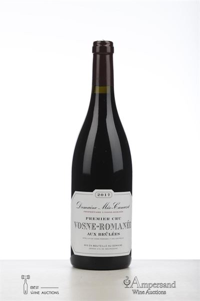 VOSNE ROMANEE AUX BRULEES 2017 - Meo Camuzet - 1 Bottle