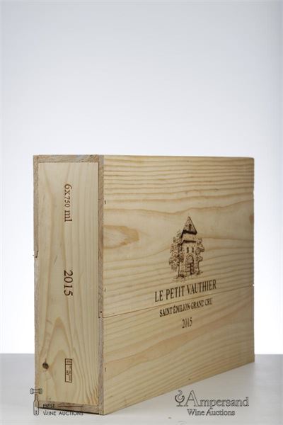 LE PETIT VAUTHIER 2015 - Mc - 6 Bottles - Owc 6