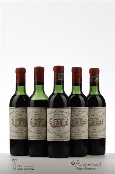 MARGAUX 1964 - Mc - 5 x 0,375Ltr