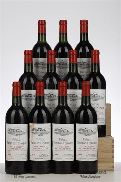 TROPLONG MONDOT 1978 - Mc - 11 Bottles - Owc 12