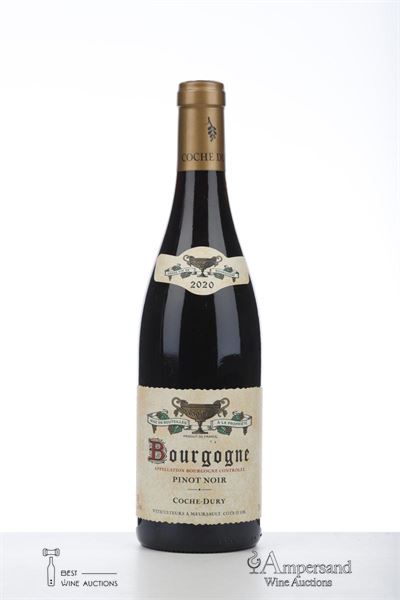 BOURGOGNE PINOT NOIR 2020 - Coche Dury - 1 Bottle