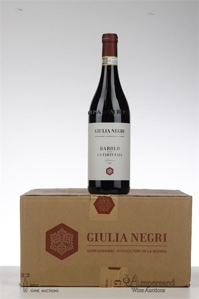 BAROLO LA TARTUFAIA 2021 - Giulia Negri - 6 Bottles - Oc 6