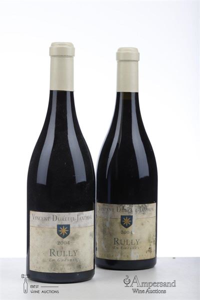RULLY ROUGE EN GUESMES 2004 - Dureuil Janthial - 2 Bottles