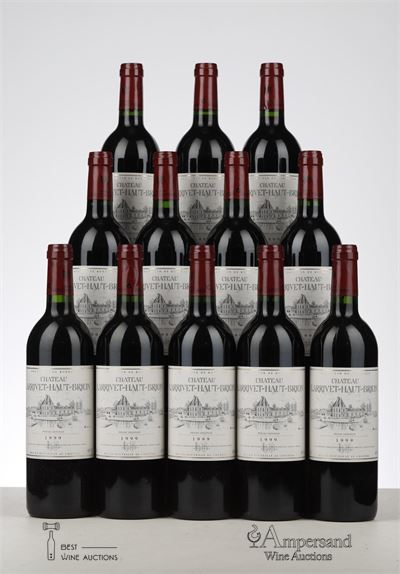 LARRIVET HAUT BRION 1999 - Mc - 12 Bottles - Owc 12