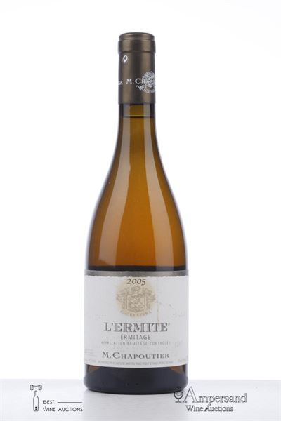ERMITAGE BLANC L'ERMITE 2005 - Chapoutier - 1 Bottle