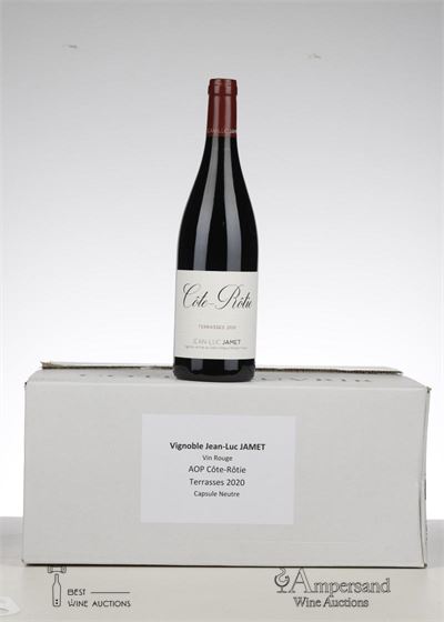 COTE ROTIE TERRASSES 2020 - Jean Luc Jamet - 12 Bottles - Oc 12