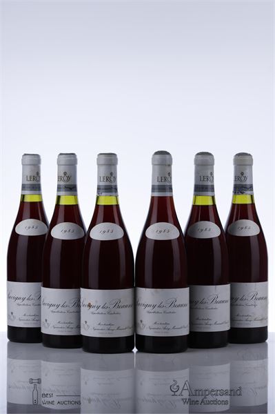 SAVIGNY LES BEAUNE 1985 - Leroy Negociant - 6 Bottles