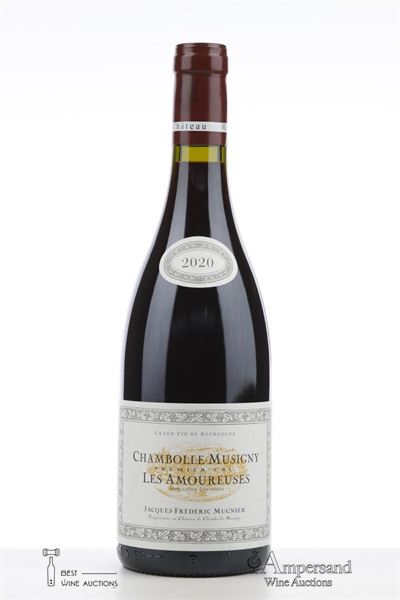 CHAMBOLLE MUSIGNY LES AMOUREUSES 2020 - Jacques Frederic Mugnier - 1 Bottle