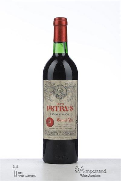 PETRUS 1978 - Mc - 1 Bottle