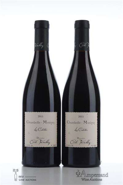 CHAMBOLLE MUSIGNY LES CABOTTES 2015 - Cecile Tremblay - 2 Bottles