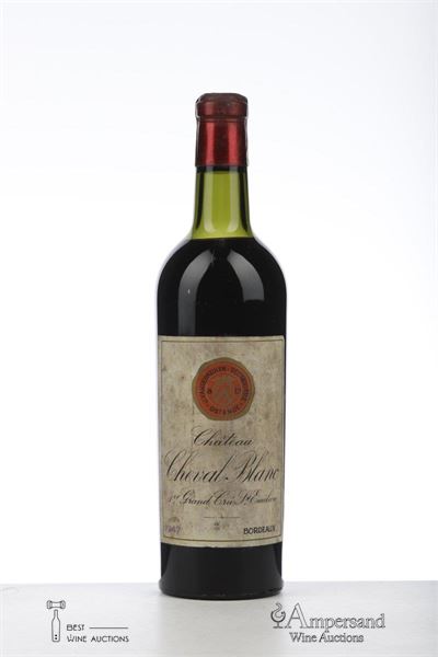 CHEVAL BLANC 1947 - Vandermeulen - 1 Bottle