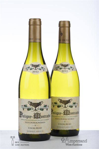 PULIGNY MONTRACHET LES ENSEIGNERES 2022 - Coche Dury - 2 Bottles